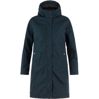 Fjällräven Kiruna Hydratic Padded Parka W - Dark Navy - Naiset - XXS Size: XXS Fjällräven Kiruna Hydratic Padded Parka W - Dark Navy - Naiset - XXS Size: XXS