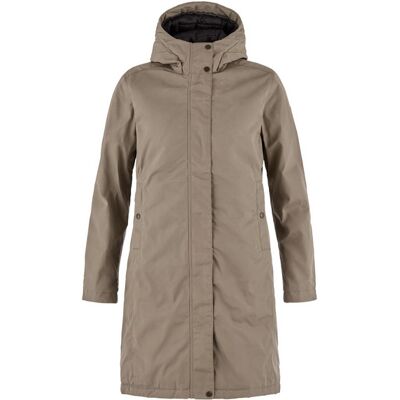Fjällräven Kiruna Hydratic Padded Parka W - Suede Brown - Naiset - XXS Size: XXS Fjällräven Kiruna Hydratic Padded Parka W - Suede Brown - Naiset - XXS Size: XXS
