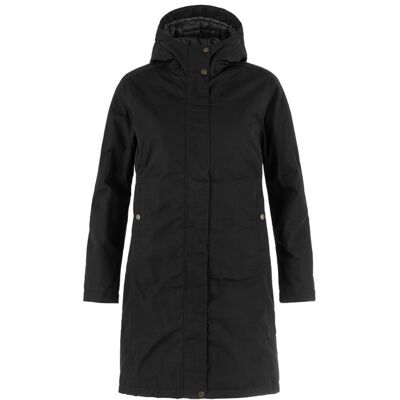 Fjällräven Kiruna Hydratic Padded Parka W - Black - Naiset - XXS Size: XXS Fjällräven Kiruna Hydratic Padded Parka W - Black - Naiset - XXS Size: XXS