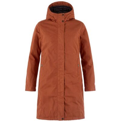 Fjällräven Kiruna Hydratic Padded Parka W - Autumn Leaf - Naiset - XXS Size: XXS Fjällräven Kiruna Hydratic Padded Parka W - Autumn Leaf - Naiset - XXS Size: XXS
