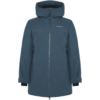 Didriksons Marget Wns Parka 2 - Sleepy Blue - Naiset - 44 Size: 44 Didriksons Marget Wns Parka 2 - Sleepy Blue - Naiset - 44 Size: 44