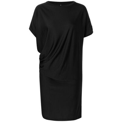 Supernatural W Yoga Loose Bio J Dress - Jet Black - Naiset - S Size: S Supernatural W Yoga Loose Bio J Dress - Jet Black - Naiset - S Size: S