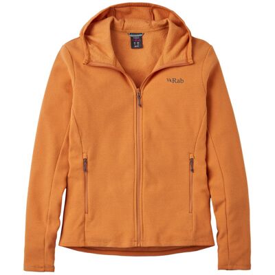 Rab Stavel Hoody Wmns - Dark Melba - Naiset - 10 Size: 10 Rab Stavel Hoody Wmns - Dark Melba - Naiset - 10 Size: 10