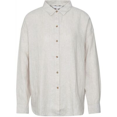 Barbour Hampton Shirt - Light Sand - Naiset - 12 Size: 12 Barbour Hampton Shirt - Light Sand - Naiset - 12 Size: 12