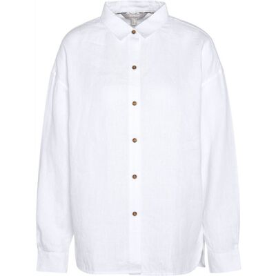 Barbour Hampton Shirt - White/safari Dress Tartan - Naiset - 10 Size: 10 Barbour Hampton Shirt - White/safari Dress Tartan - Naiset - 10 Size: 10