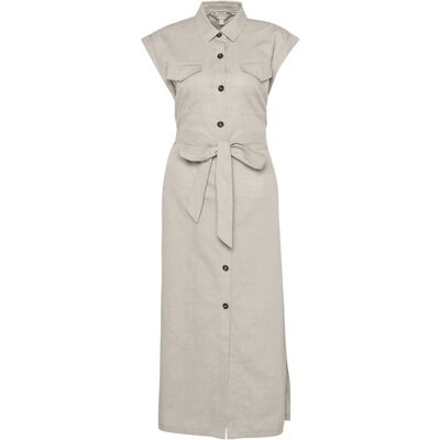 Barbour Birdie Maxi - Light Sand - Naiset - 12 Size: 12 Barbour Birdie Maxi - Light Sand - Naiset - 12 Size: 12