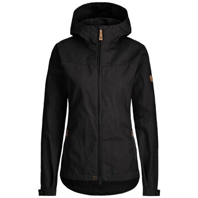 Fjällräven Stina Jacket W - Black - Naiset - M Naisten Size: M Fjällräven Stina Jacket W - Black - Naiset - M Naisten Size: M