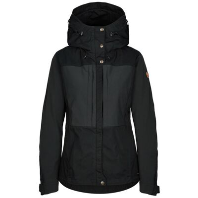 Fjällräven Keb Jacket W - Black - Naiset - XXS Size: XXS Fjällräven Keb Jacket W - Black - Naiset - XXS Size: XXS