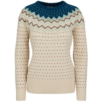 Fjällräven Övik Knit Sweater W - Glacier Green - Naiset - XL Naisten Size: XL Fjällräven Övik Knit Sweater W - Glacier Green - Naiset - XL Naisten Size: XL