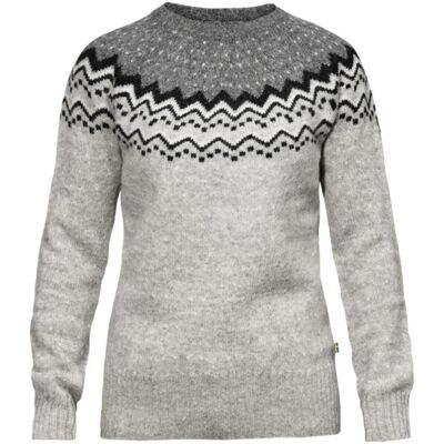 Fjällräven Övik Knit Sweater W - Grey - Naiset - XS Naisten Size: XS Fjällräven Övik Knit Sweater W - Grey - Naiset - XS Naisten Size: XS