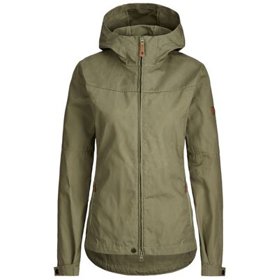Fjällräven Stina Jacket W - Green - Naiset - XXS Naisten Size: XXS Fjällräven Stina Jacket W - Green - Naiset - XXS Naisten Size: XXS