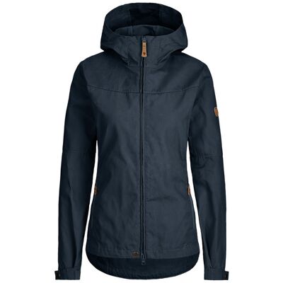 Fjällräven Stina Jacket W - Dark Navy - Naiset - XS Naisten Size: XS Fjällräven Stina Jacket W - Dark Navy - Naiset - XS Naisten Size: XS