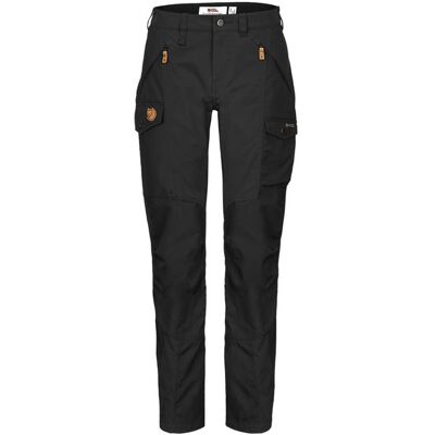 Fjällräven Nikka Trousers Curved W - Black - Naiset - 46 Naisten Size: 46 Fjällräven Nikka Trousers Curved W - Black - Naiset - 46 Naisten Size: 46