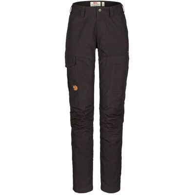 Fjällräven Karla Pro Trousers Curved W - Dark Grey - Naiset - 42 Naisten Size: 42 Fjällräven Karla Pro Trousers Curved W - Dark Grey - Naiset - 42 Naisten Size: 42