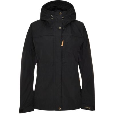 Fjällräven Kaipak Jacket W - Black - Naiset - XL Naisten Size: XL Fjällräven Kaipak Jacket W - Black - Naiset - XL Naisten Size: XL