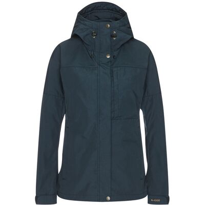Fjällräven Kaipak Jacket W - Dark Navy - Naiset - S Naisten Size: S Fjällräven Kaipak Jacket W - Dark Navy - Naiset - S Naisten Size: S