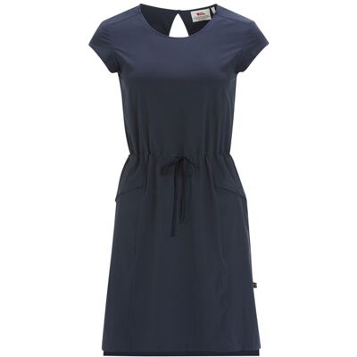 Fjällräven High Coast Lite Dress W - Navy - Naiset - M Size: M Fjällräven High Coast Lite Dress W - Navy - Naiset - M Size: M