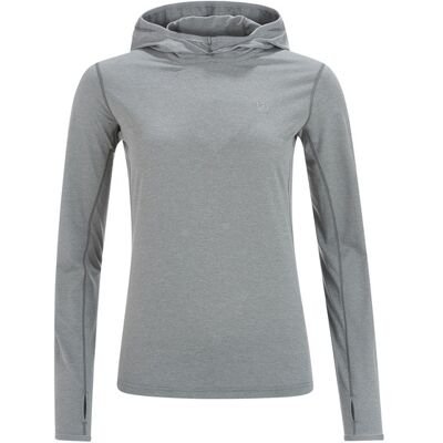 Fjällräven Abisko Sun-hoodie W - Shark Grey - Naiset - XXS Size: XXS Fjällräven Abisko Sun-hoodie W - Shark Grey - Naiset - XXS Size: XXS