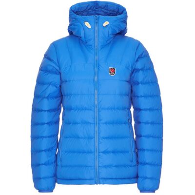 Fjällräven Expedition Pack Down Hoodie W - Un Blue - Naiset - L Naisten Size: L Fjällräven Expedition Pack Down Hoodie W - Un Blue - Naiset - L Naisten Size: L