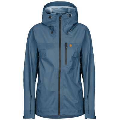 Fjällräven Bergtagen Lite Eco-shell Jkt W - Mountain Blue - Naiset - M Naisten Size: M Fjällräven Bergtagen Lite Eco-shell Jkt W - Mountain Blue - Naiset - M Naisten Size: M
