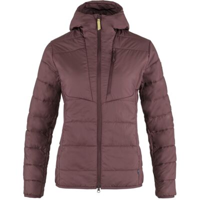 Fjällräven Keb Padded Hoodie W - Port - Naiset - XXS Naisten Size: XXS Fjällräven Keb Padded Hoodie W - Port - Naiset - XXS Naisten Size: XXS