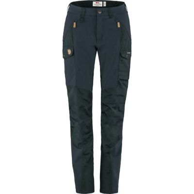 Fjällräven Nikka Trousers Curved W - Dark Navy - Naiset - 46 Naisten Size: 46 Fjällräven Nikka Trousers Curved W - Dark Navy - Naiset - 46 Naisten Size: 46