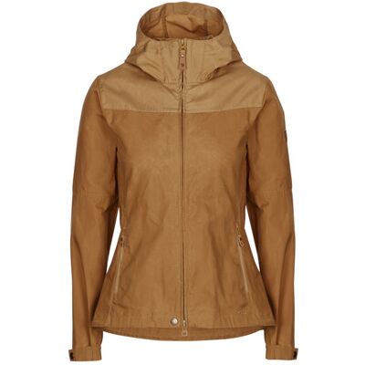 Fjällräven Stina Jacket W - Buckwheat Brown - Naiset - S Naisten Size: S Fjällräven Stina Jacket W - Buckwheat Brown - Naiset - S Naisten Size: S