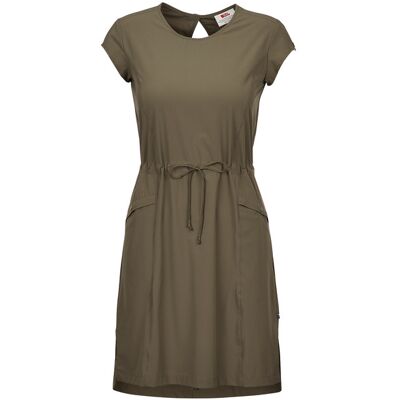 Fjällräven High Coast Lite Dress W - Green - Naiset - XS Size: XS Fjällräven High Coast Lite Dress W - Green - Naiset - XS Size: XS