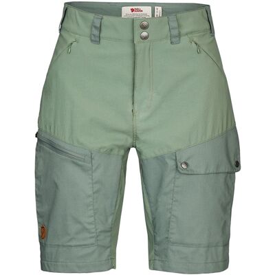 Fjällräven Abisko Midsummer Shorts W - Jade Green-patina Green - Naiset - 44 Naisten Size: 44 Fjällräven Abisko Midsummer Shorts W - Jade Green-patina Green - Naiset - 44 Naisten Size: 44