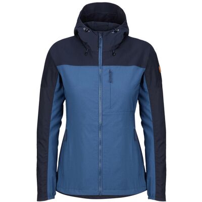 Fjällräven Abisko Midsummer Jacket W - Indigo Blue-dark Navy - Naiset - L Naisten Size: L Fjällräven Abisko Midsummer Jacket W - Indigo Blue-dark Navy - Naiset - L Naisten Size: L
