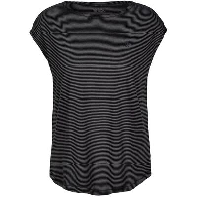 Fjällräven High Coast Cool T-shirt W - Dark Grey - Naiset - L Size: L Fjällräven High Coast Cool T-shirt W - Dark Grey - Naiset - L Size: L
