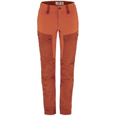 Fjällräven Keb Trousers Curved W Reg - Cabin Red-rowan Red - Naiset - 38 Naisten Size: 38 Fjällräven Keb Trousers Curved W Reg - Cabin Red-rowan Red - Naiset - 38 Naisten Size: 38