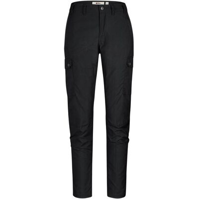 Fjällräven Stina Trousers W - Black - Naiset - 44/S Size: 44/S Fjällräven Stina Trousers W - Black - Naiset - 44/S Size: 44/S