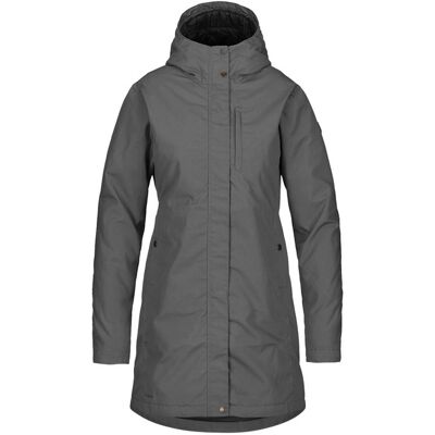 Fjällräven Kiruna Padded Parka W - Basalt - Naiset - S Size: S Fjällräven Kiruna Padded Parka W - Basalt - Naiset - S Size: S
