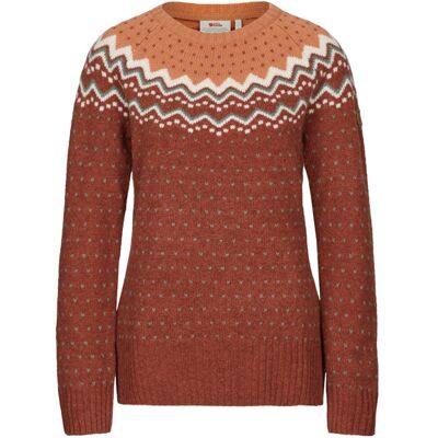 Fjällräven Övik Knit Sweater W - Autumn Leaf-desert Brown - Naiset - XXS Naisten Size: XXS Fjällräven Övik Knit Sweater W - Autumn Leaf-desert Brown - Naiset - XXS Naisten Size: XXS