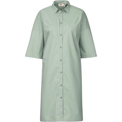 Fjällräven High Coast Shade Dress W - Misty Green - Naiset - XS Size: XS Fjällräven High Coast Shade Dress W - Misty Green - Naiset - XS Size: XS