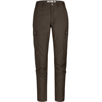 Fjällräven - Stina Trousers - oliivi-tummanvihreä Fjällräven - Stina Trousers - oliivi-tummanvihreä
