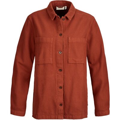 Fjällräven Singi Flannel Overshirt W - Autumn Leaf - Naiset - M Size: M Fjällräven Singi Flannel Overshirt W - Autumn Leaf - Naiset - M Size: M