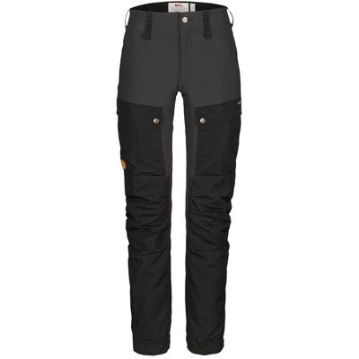 Fjällräven Keb Trousers W - Black - Naiset - 46/R Naisten Size: 46/R Fjällräven Keb Trousers W - Black - Naiset - 46/R Naisten Size: 46/R