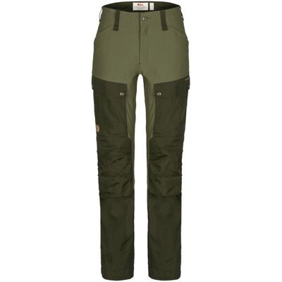 Fjällräven Keb Trousers W - Deep Forest-laurel Green - Naiset - 38/R Naisten Size: 38/R Fjällräven Keb Trousers W - Deep Forest-laurel Green - Naiset - 38/R Naisten Size: 38/R