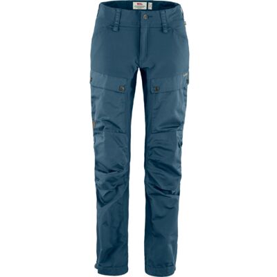 Fjällräven Keb Trousers W - Indigo Blue - Naiset - 38/L Naisten Size: 38/L Fjällräven Keb Trousers W - Indigo Blue - Naiset - 38/L Naisten Size: 38/L