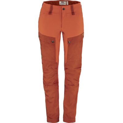 Fjällräven Keb Trousers Curved W - Cabin Red-rowan Red - Naiset - 48/L Naisten Size: 48/L Fjällräven Keb Trousers Curved W - Cabin Red-rowan Red - Naiset - 48/L Naisten Size: 48/L
