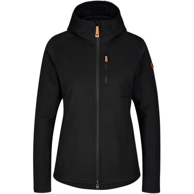 Fjällräven Keb Fleece Hoodie W - Black - Naiset - XL Size: XL Fjällräven Keb Fleece Hoodie W - Black - Naiset - XL Size: XL