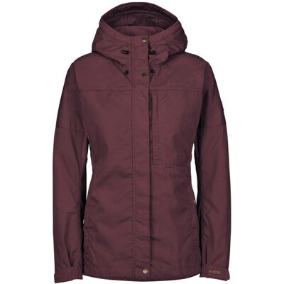 Fjällräven Kaipak Jacket W - Port - Naiset - L Naisten Size: L Fjällräven Kaipak Jacket W - Port - Naiset - L Naisten Size: L