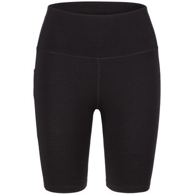 Icebreaker Women Merino 260 Fastray Ii 8 Inch High Rise Shorts - Black - Naiset - S Size: S Icebreaker Women Merino 260 Fastray Ii 8 Inch High Rise Shorts - Black - Naiset - S Size: S