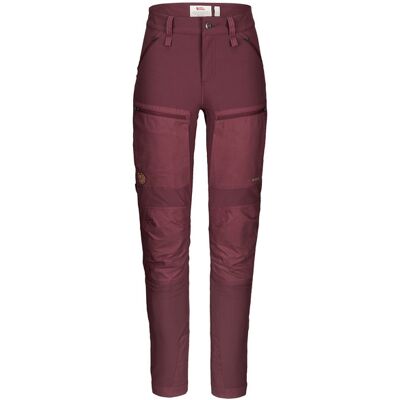 Fjällräven Keb Agile Trousers W - Port - Naiset - 34/R Naisten Size: 34/R Fjällräven Keb Agile Trousers W - Port - Naiset - 34/R Naisten Size: 34/R