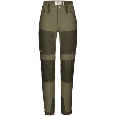 Fjällräven Keb Agile Trousers W - Laurel Green-deep Forest - Naiset - 48/S Naisten Size: 48/S Fjällräven Keb Agile Trousers W - Laurel Green-deep Forest - Naiset - 48/S Naisten Size: 48/S