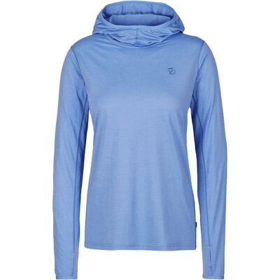 Fjällräven Abisko Sun-hoodie W - Ultramarine - Naiset - XL Size: XL Fjällräven Abisko Sun-hoodie W - Ultramarine - Naiset - XL Size: XL