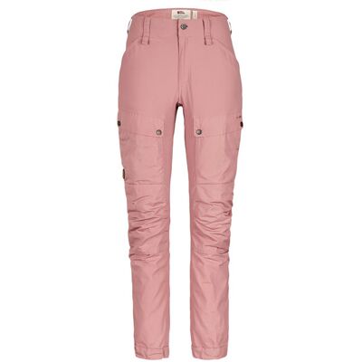 Fjällräven Keb Trousers Curved W - Dusty Rose - Naiset - 34/L Naisten Size: 34/L Fjällräven Keb Trousers Curved W - Dusty Rose - Naiset - 34/L Naisten Size: 34/L
