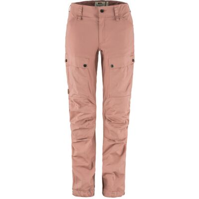 Fjällräven KEB TROUSERS W - vaaleanpunainen - 38 - Vaellushousut Fjällräven KEB TROUSERS W - vaaleanpunainen - 38 - Vaellushousut